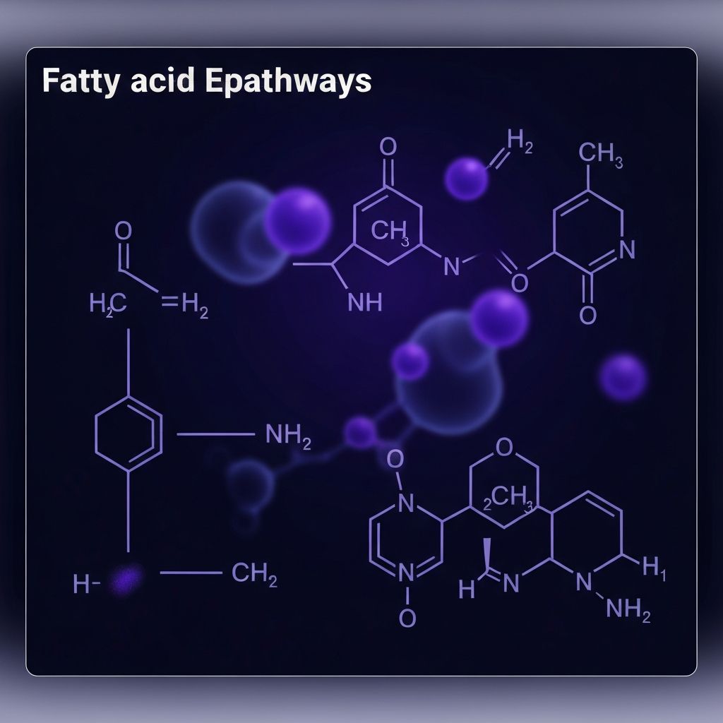 Fatty acid energy pathways